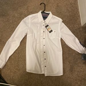 Tommy Hilfiger Button Up (NEW)